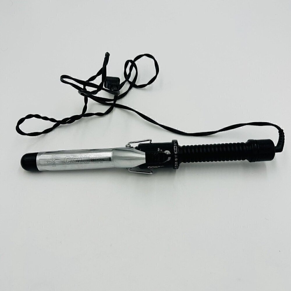 Conair Instant Heat Curling Iron 1 inch Curling Iron 25 Heat Settings Black